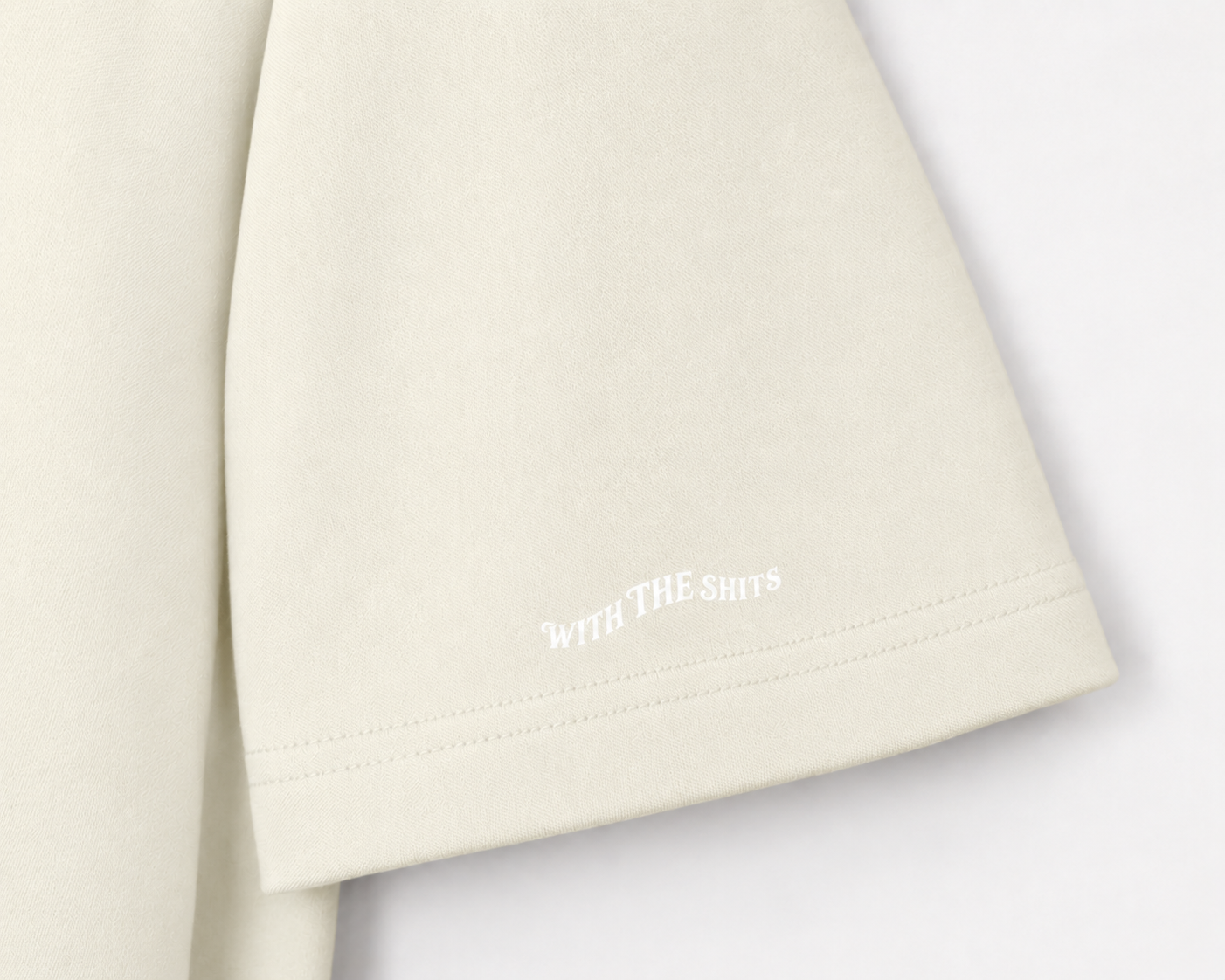 With The Shits™ Sleeve Detail