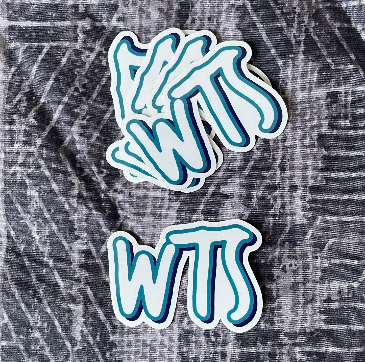 WTS STICKER PACK 5pc