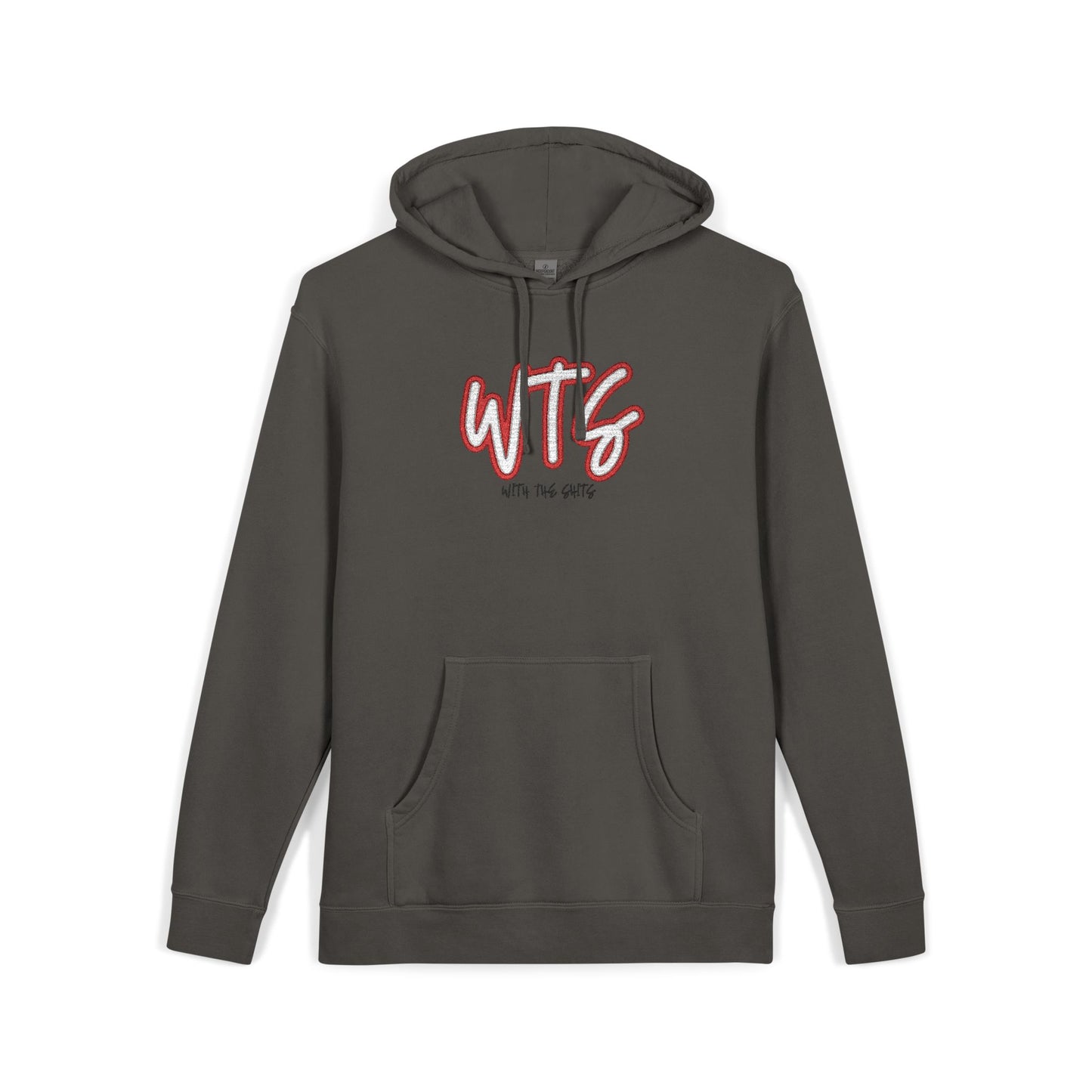 WTS Signature Embroidered Hoodie