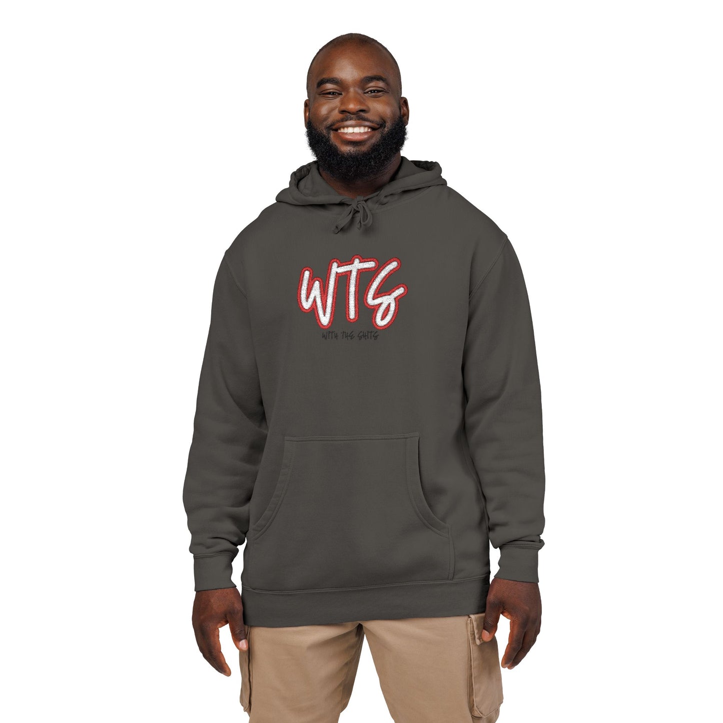 WTS Signature Embroidered Hoodie