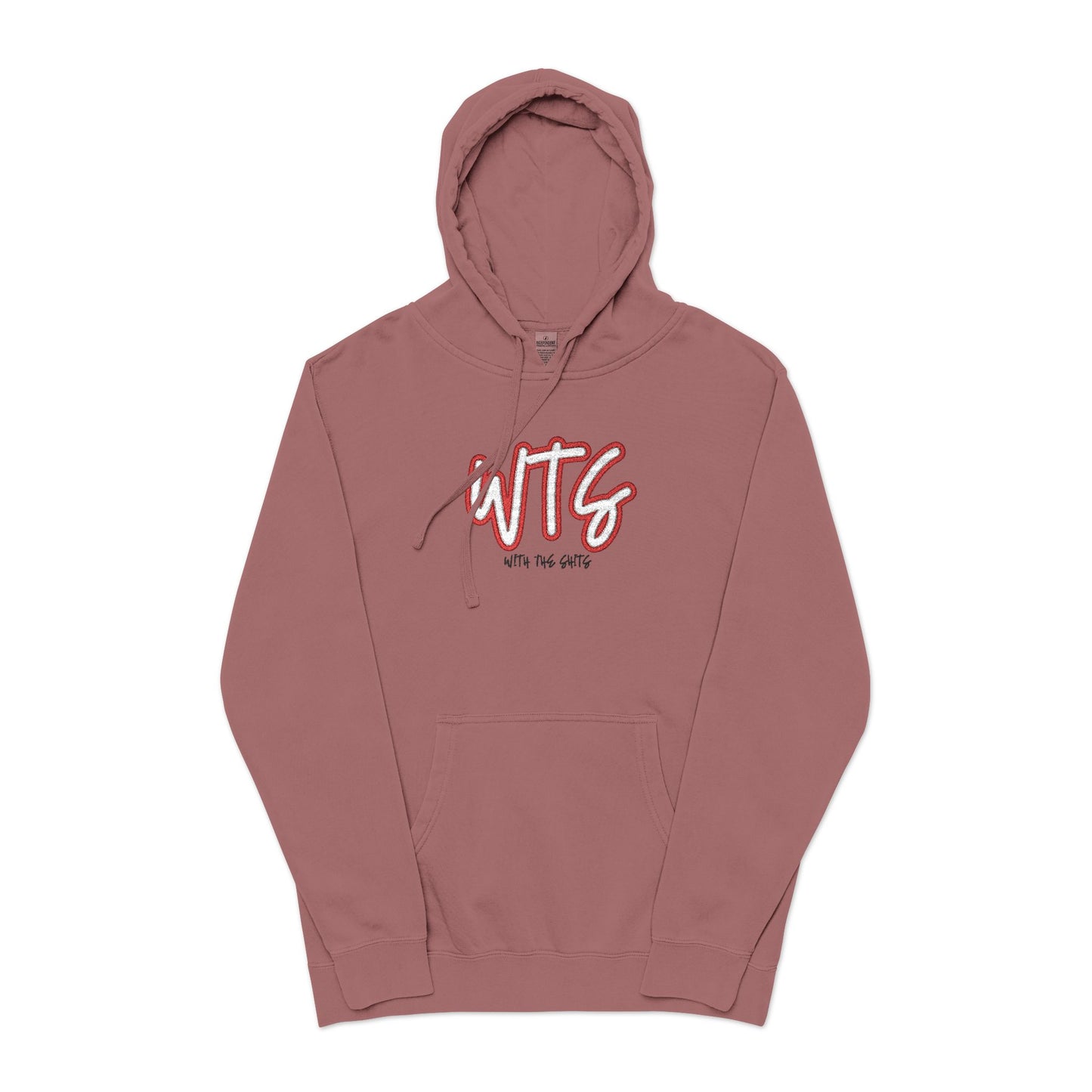 WTS Signature Embroidered Hoodie