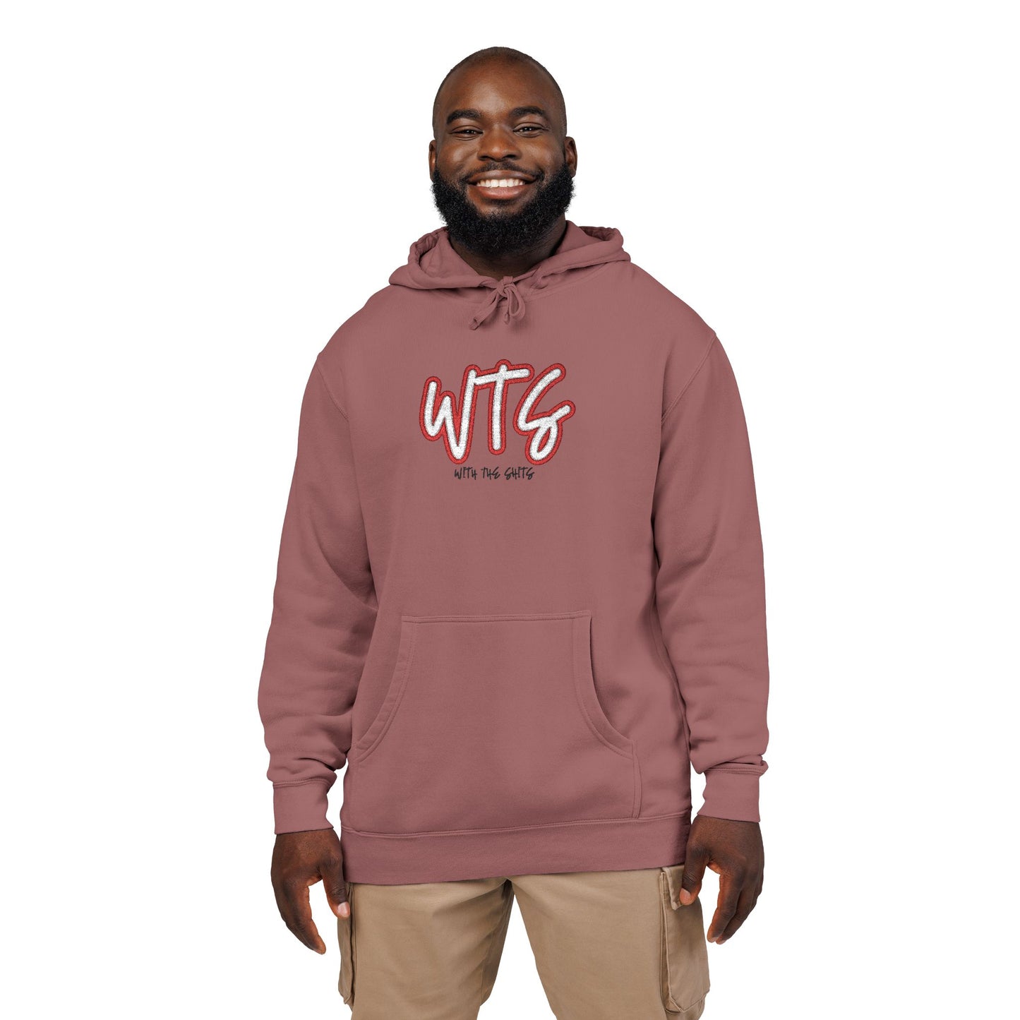 WTS Signature Embroidered Hoodie