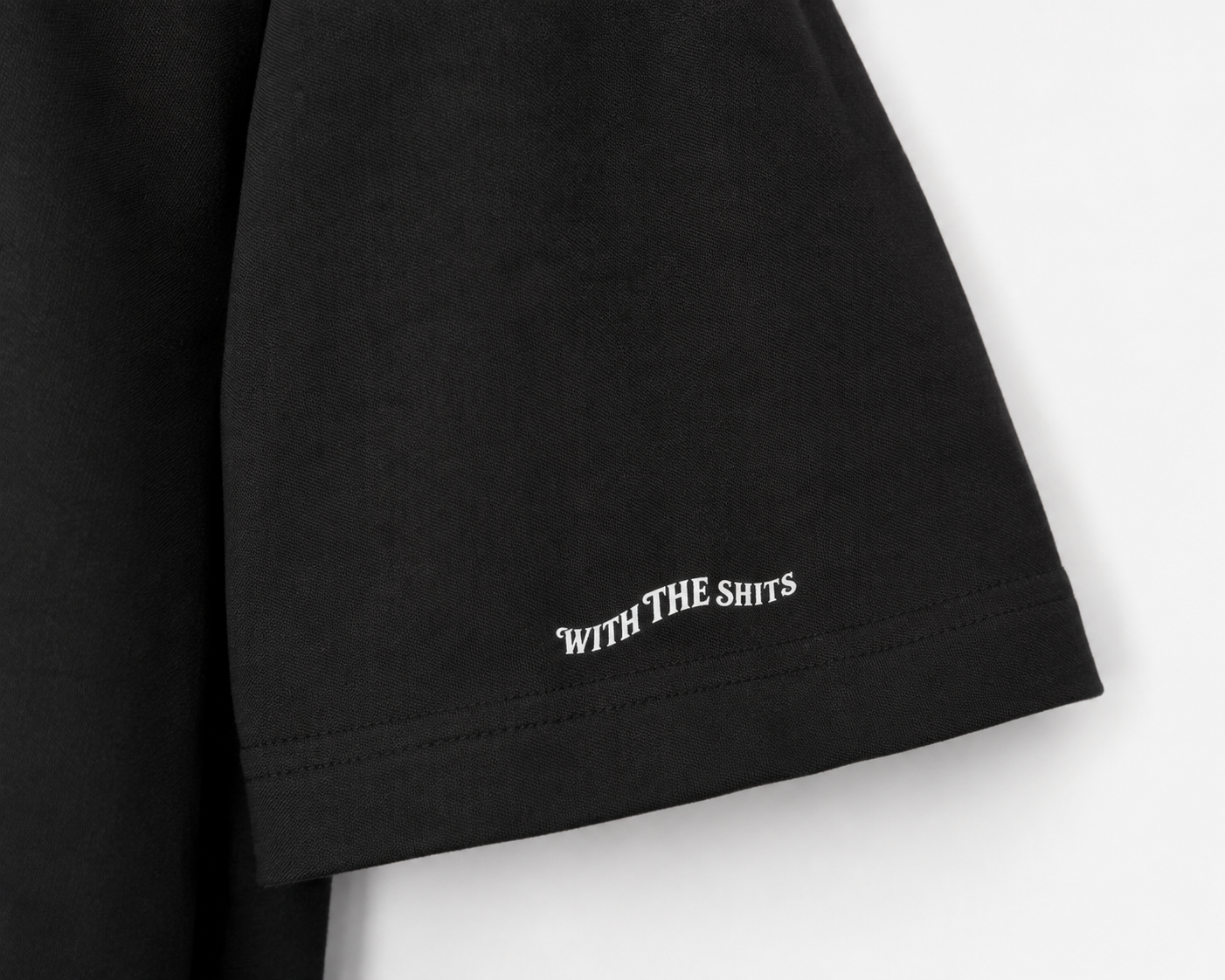 With The Shits™ Sleeve Detail