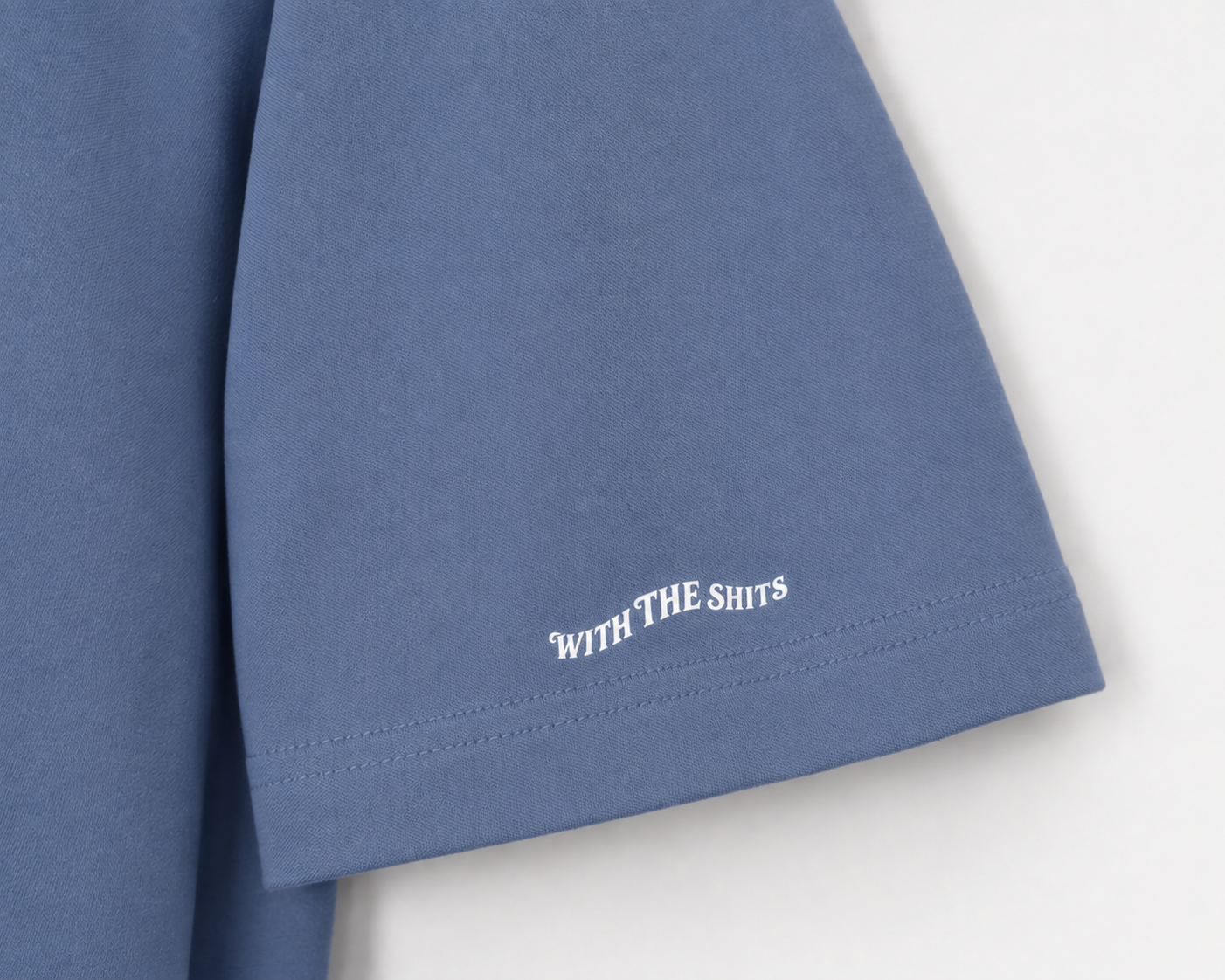 With The Shits™ Sleeve Detail