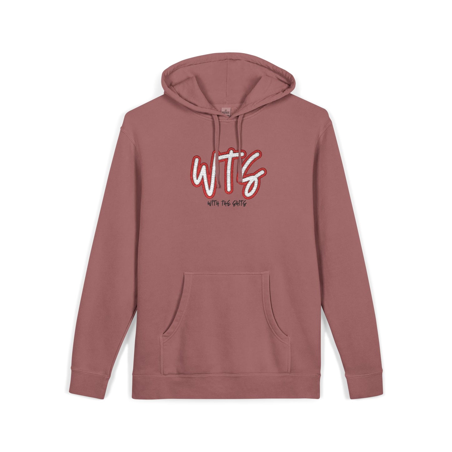 WTS Signature Embroidered Hoodie